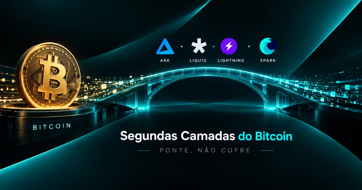 Segundas Camadas do Bitcoin: Por Que Elas São Ponte, e Não Cofre